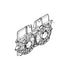 5L8Z8C607HB by FORD - MOTOR AND FAN ASY - ENGINE COO