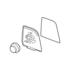 CK4Z17682K by FORD - MIRROR ASY - REAR VIEW OUTER