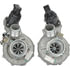 911984-5003S by ALLIANT POWER - New Turbocharger Left/Right Set for Ford 3.5L 17-21, Stage 2