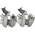 911984-5003S by ALLIANT POWER - New Turbocharger Left/Right Set for Ford 3.5L 17-21, Stage 2