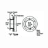 55098P-65 by WEBB - ADB ROTOR  ADB ROTOR