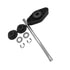 M136109KUB by AUTOMANN - Exhaust Mount Bushing Kit - Polyurethane