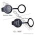 572.2007 by AUTOMANN - Washer Fluid Reservoir Cap, Large, 4.0" ID, Tethered Design, Fits Pete/KW Tanks