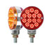571.LD23AR34 by AUTOMANN - PEDESTAL LIGHT ROUND DOUBLE FA