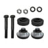 M17337K2 by AUTOMANN - Truck Cab Mount Kit - with Bushings, U-Bolt Washers, Lock Nuts, Pins