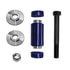 TRK5905UB by AUTOMANN - Leaf Spring Bushing - Poly, Spring-Eye, fits Peterbilt