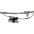 751-711 by DORMAN - Power Window Regulator and Motor Assembly - Front, Right