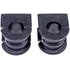 BSK85239PR by DORMAN - Stabilizer Bar Bushing Kit - Front, 28mm Diameter Bar, Improved Design