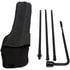 926-000CD by DORMAN - Spare Tire and Jack Tool Kit - Black, Steel, 7/8" Wrench