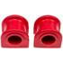 BB80080PR by DORMAN - Stabilizer Bar Bushing Kit - Front To Frame, 30mm Dia. Bar; 29mm Dia. Bar