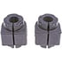 BSK85559PR by DORMAN - Suspension Stabilizer Bar Bushing Kit - Rear, 17mm Diameter Bar