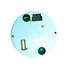 GSB10005ATK by KENWORTH - Speedometer Gauge - Electric, 128mm, 0-80, 900 SE