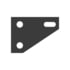 WWS 46002-3480 by FREIGHTLINER - BRACKET, BRACE BUMPER