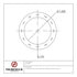 HH1000-5 by FAIRCHILD - SAE J20R3 Class D2 EPDM HVAC Heater Hose, 5 ft., 1 in. Inside Diameter, 1.31 Outside Diameter