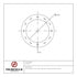 HH3400-5 by FAIRCHILD - SAE J20R3 Class D2 EPDM HVAC Heater Hose, 5 ft., 3/4 in. Inside Diameter, 1.07 Outside Diameter