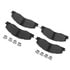 1BP00276AA by MOPAR - FRONT DISC BRAKE PAD KIT