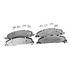 1BP00295AA by MOPAR - PAD KIT