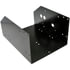 242-5106 by DAYTON PARTS - Battery Box Tray - Stee, Black, 22" L x 11.3" H x 16.7" D, for International