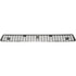 242-6045 by DAYTON PARTS - LOWER GRILLE