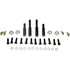 308-264 by DAYTON PARTS - Steering King Pin Repair Kit