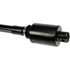 425-5603 by DAYTON PARTS - Steering Column Intermediate Shaft - Steel, 25" L, 0.98" W, with RPO Code NXW (Ross Power Steering)