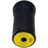 453-7109L by DAYTON PARTS - Air Suspension Spring - Black, Rolling Lobe