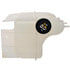 603-5120 by DAYTON PARTS - Heavy Duty Pressurized Coolant Reservoir - Plastic, 15 PSI, Spring Loaded Twist Cap