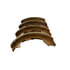 8C3Z-2648-A by FORD - KIT - BRAKE SHOE AND LINING
