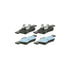 Ford 8M6Z2001A KIT - BRAKE LINING