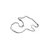 BC3Z*6710*A by FORD - GASKET - OIL PAN
