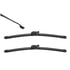 577950 by VALEO - 26" 20" Silencio Wiper FB OE LHD VF950 Kit