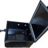 27-B6 by TECTRAN - Axle Lift Controls Mounting Box - Black, Poweder Coated Steel