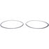 674-9012 by DAYTON PARTS - DIESEL PARTICULATE FILTER GASKET KIT