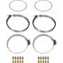 674-9037 by DAYTON PARTS - GASKET CLAMP KIT