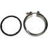 674-9062 by DAYTON PARTS - CLAMP AND GASKET SET