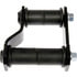 722-124 by DAYTON PARTS - LEAF SPRING SHACKEL KIT