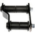722-124 by DAYTON PARTS - LEAF SPRING SHACKEL KIT