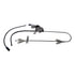 741-5405 by DAYTON PARTS - PWR WNDW REGULATOR W/MOTOR ASSY