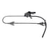 741-5406 by DAYTON PARTS - Power Window Regulator & Motor Assembly