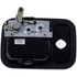760-5210 by DAYTON PARTS - Door Handle - Front, Left, Black, Plastic, with Key Lock Hole, Heavy Duty
