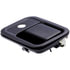 760-5210 by DAYTON PARTS - Door Handle - Front, Left, Black, Plastic, with Key Lock Hole, Heavy Duty