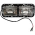 888-5425 by DAYTON PARTS - Passenger Side Headlight Assembly - 12V, Halogen, Clear Lens, Black and Silver Housing