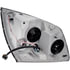 888-5525 by DAYTON PARTS - CHROME HEADLIGHT