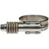 904-4000 by DAYTON PARTS - HOSE CLAMP
