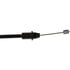 912-102 by DAYTON PARTS - HOOD RELEASE CABLE WITH HANDLE