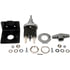 924-5020 by DAYTON PARTS - Battery Main Shut Off Switch - 250A, Aluminum Housing, DPDT, Screw-On,for 2012-2016 Volvo VNL