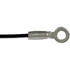924-5207 by DAYTON PARTS - HEAVY DUTY HOOD CABLE