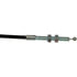 924-5503 by DAYTON PARTS - Heavy-Duty Hood Release Cable Assembly