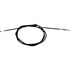 924-5503 by DAYTON PARTS - Heavy-Duty Hood Release Cable Assembly