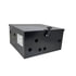 27-B6 by TECTRAN - Axle Lift Controls Mounting Box - Black, Poweder Coated Steel